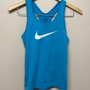 Nike pro dry fit race back tank top